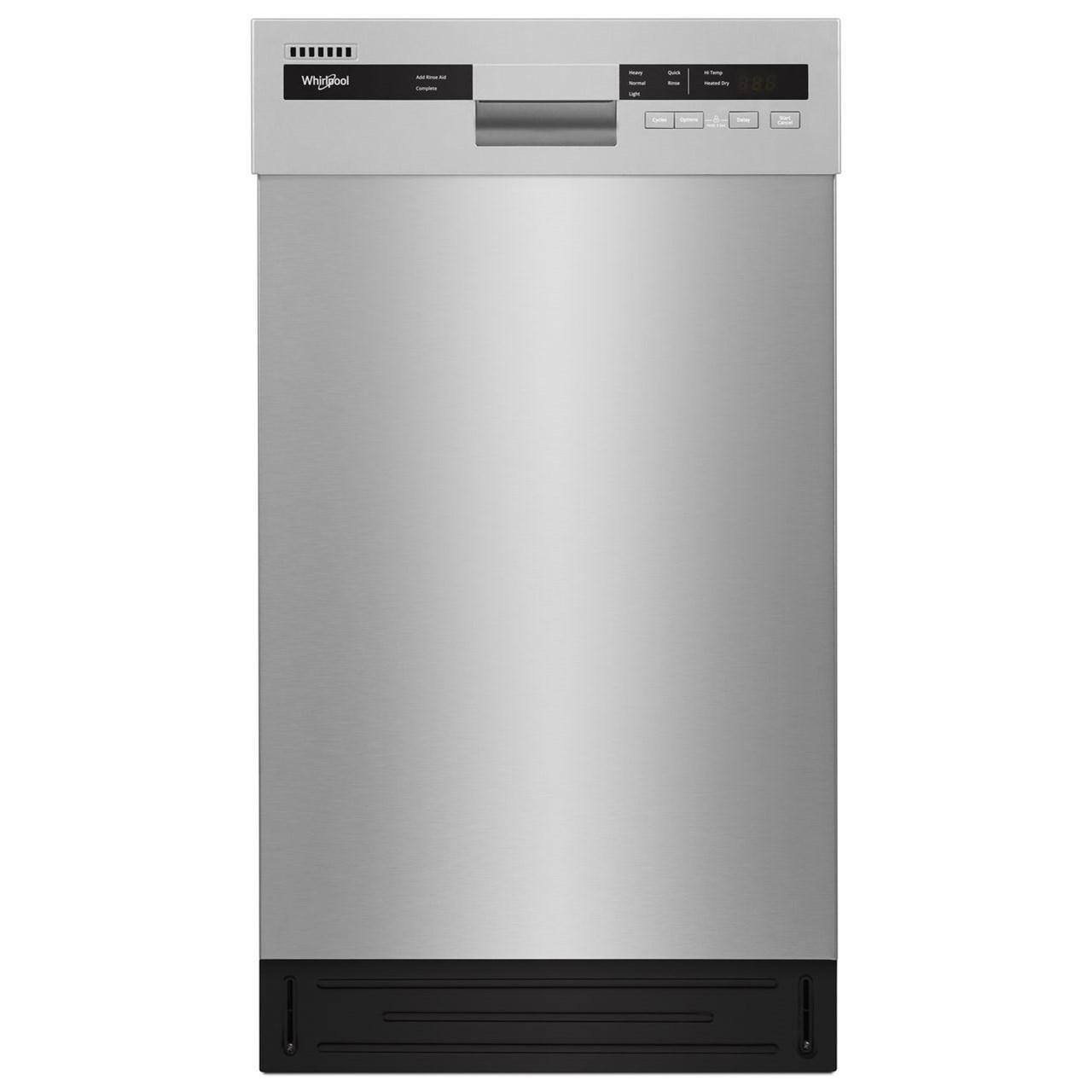Whirlpool WDF518SAHM Small Space Compact Dishwasher with